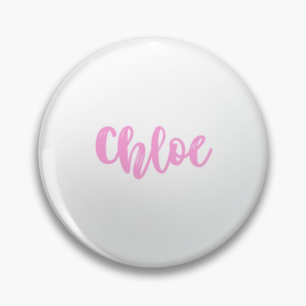 Item preview, Chloe Name - Pink designed and sold by moxsto.