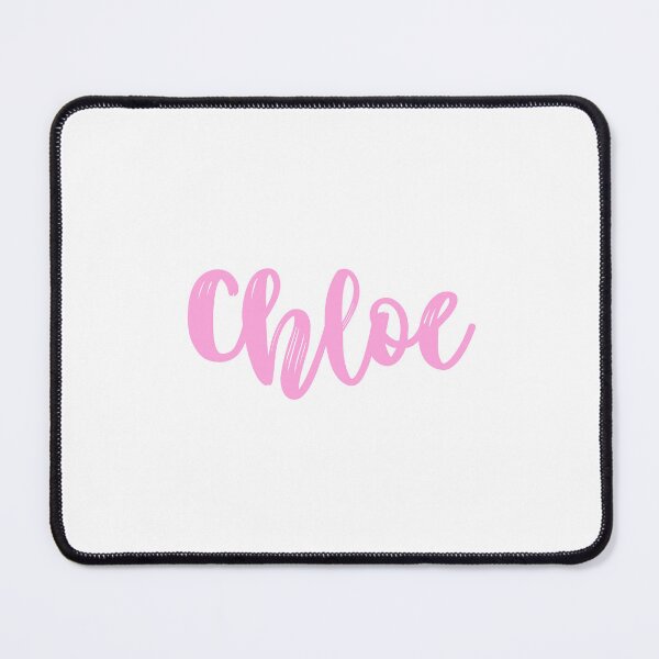 Item preview, Chloe Name - Pink designed and sold by moxsto.