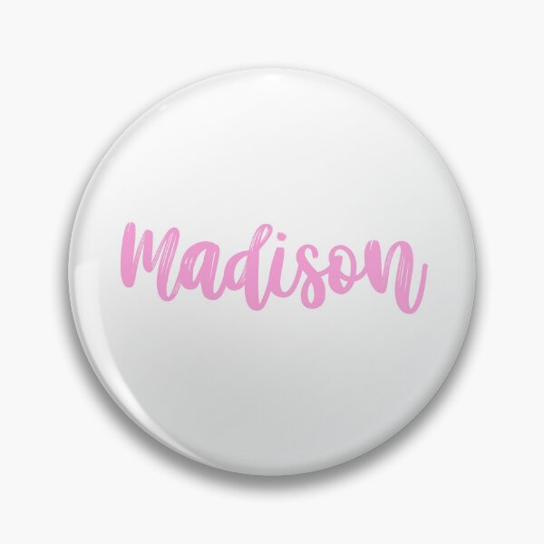 Item preview, Madison Name - Pink designed and sold by moxsto.