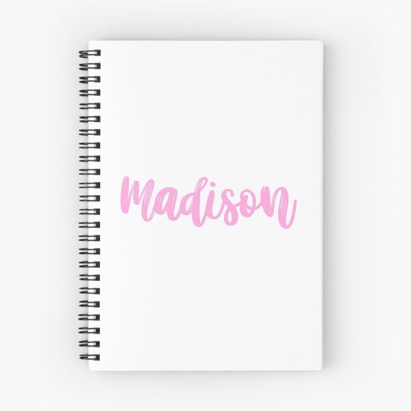 Item preview, Madison Name - Pink designed and sold by moxsto.