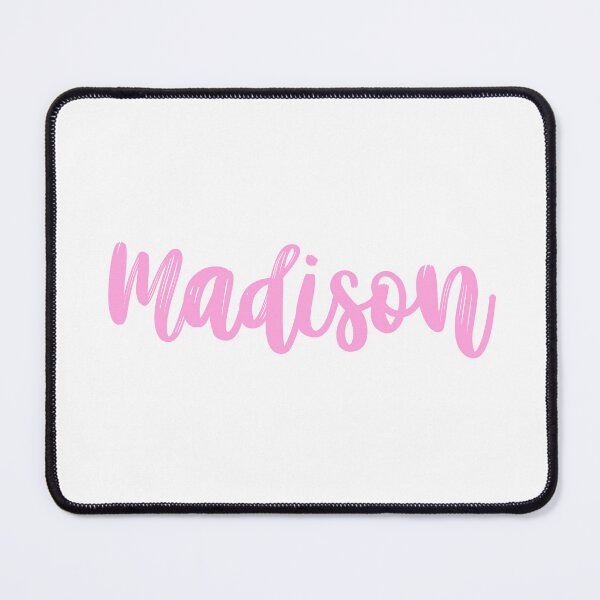 Item preview, Madison Name - Pink designed and sold by moxsto.