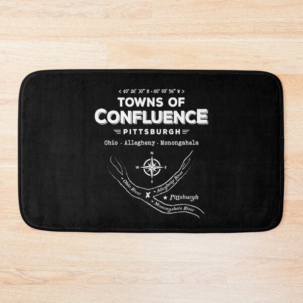 Item preview, Towns of Confluence Pittsburgh designed and sold by twHistory.