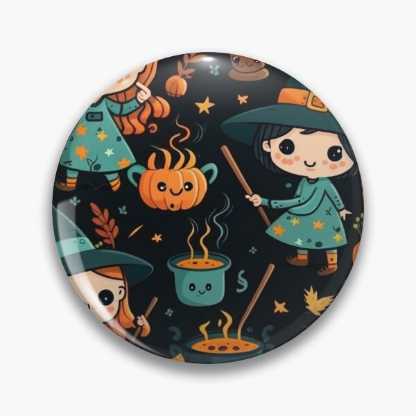 Item preview, Little Witches  designed and sold by Ellimade.