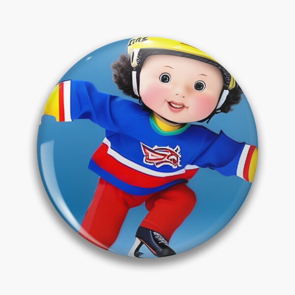 Item preview, Youth Hockey Player 3 designed and sold by Will Burney.