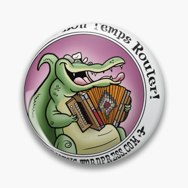 Artikelvorschau, Cajun Gator mit Akkordeon entworfen und verkauft von yttwgaomv50.