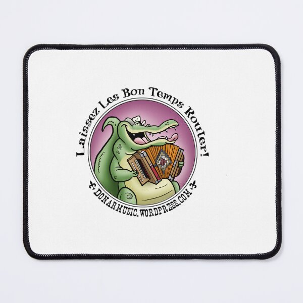 Item preview, Cajun Gator With Accordion 	 	 designed and sold by yttwgaomv50.