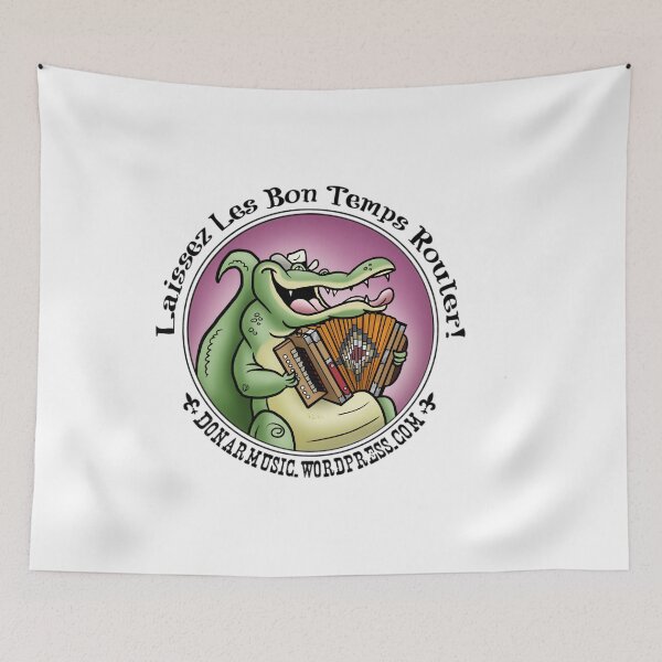 Item preview, Cajun Gator With Accordion 	 	 designed and sold by yttwgaomv50.
