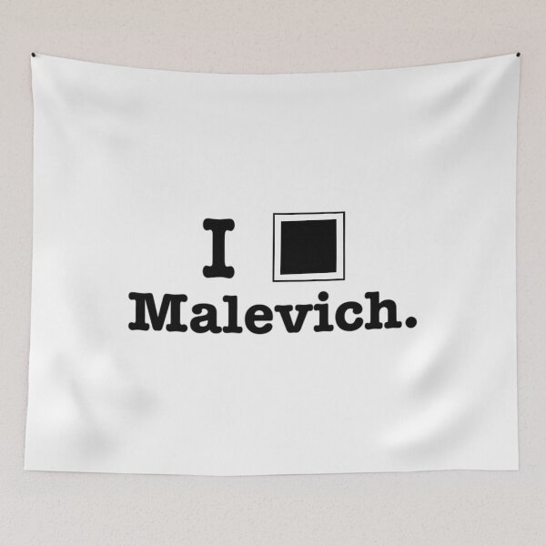 Item preview, I Love Malevich  	 designed and sold by ucjzbiuo40.