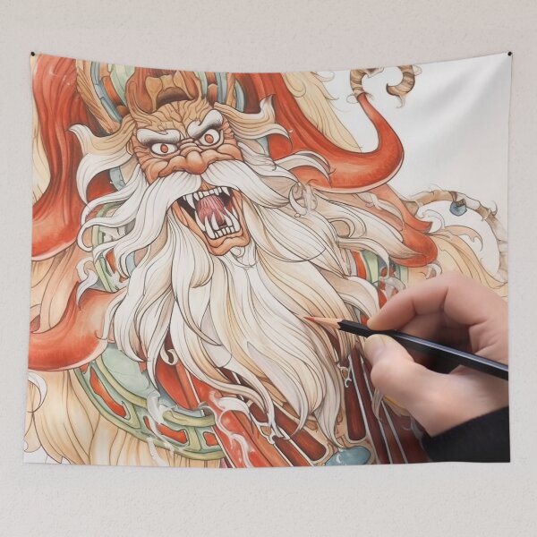 Item preview, Krampus designed and sold by ComicsFactory.