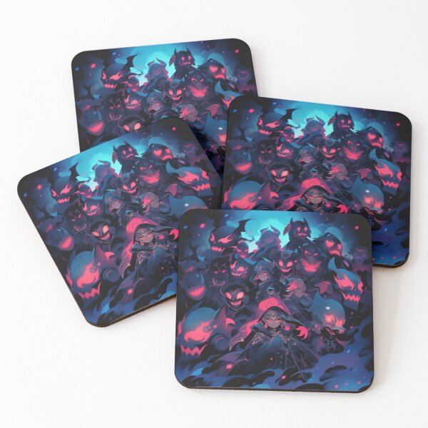 Item preview, Celestial Specters: The Galactic Ghouls Odyssey designed and sold by KaleidoKiosk.