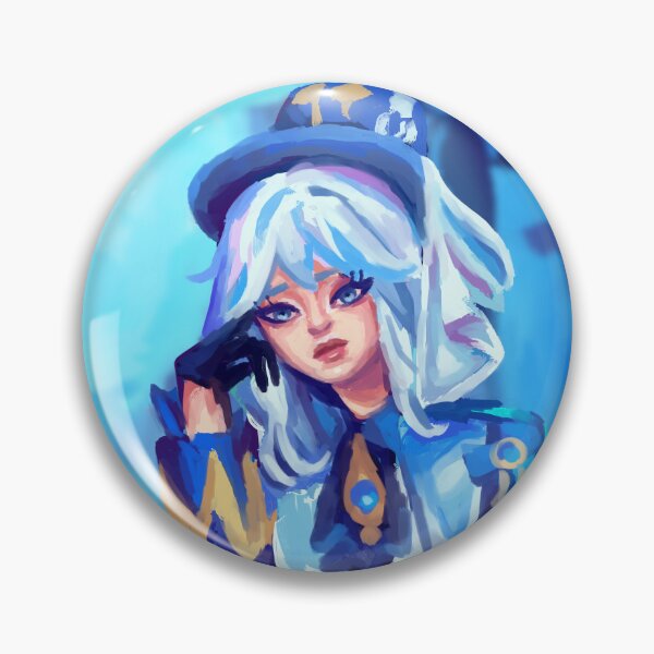 Item preview, Genshin Impact Furina Focalors Fontaine Hydro Archon designed and sold by craftsanime.
