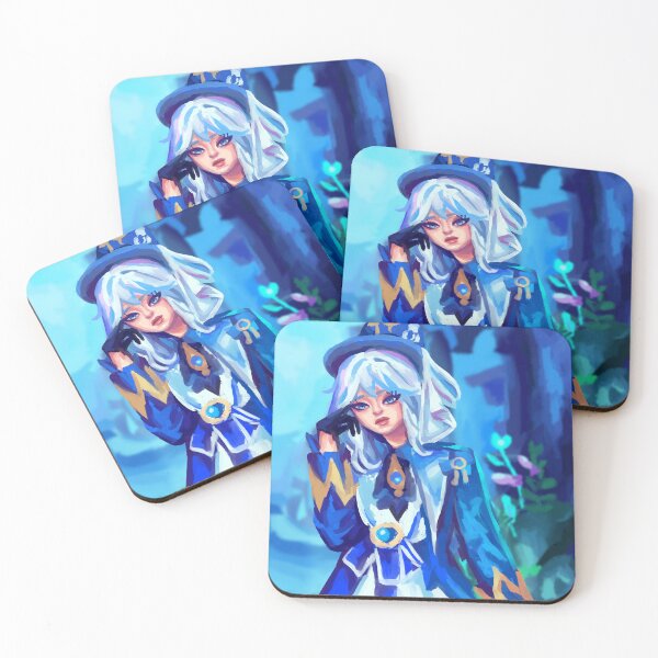 Item preview, Genshin Impact Furina Focalors Fontaine Hydro Archon designed and sold by craftsanime.