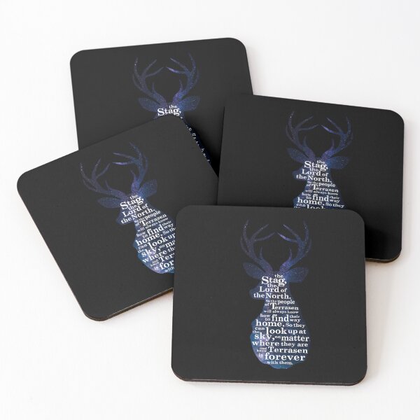 Item preview, Throne of Glass - The Stag	 designed and sold by seeuguypomk93.