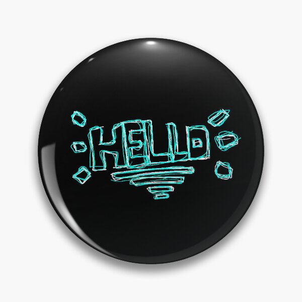 Item preview, HELLO designed and sold by Maxxs-Stickers.