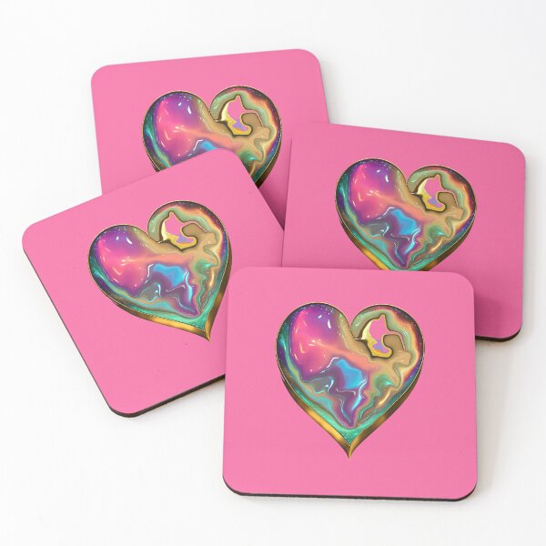 Item preview, Mermaid Heart For Mermaid Lovers Mermaidcore Otherworldly Charm 2 of 5 designed and sold by Beachy.