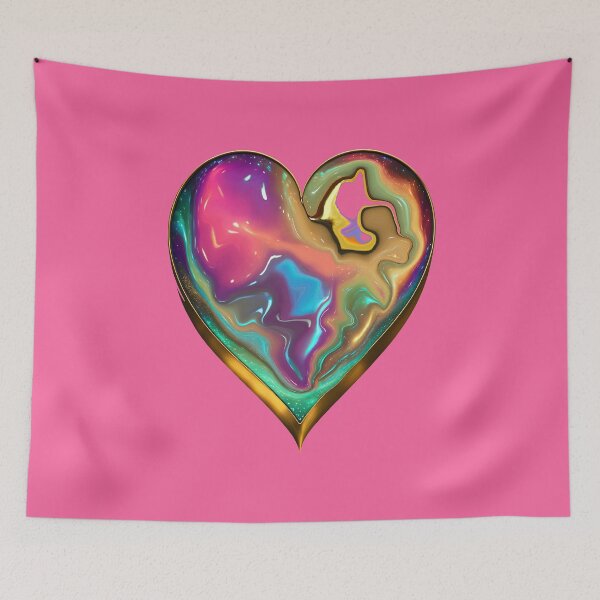 Item preview, Mermaid Heart For Mermaid Lovers Mermaidcore Otherworldly Charm 2 of 5 designed and sold by Beachy.