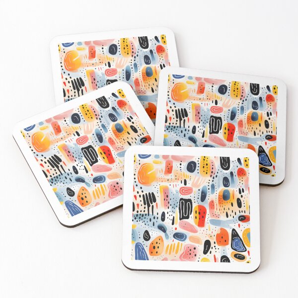 Item preview, Modern abstract pattern designed and sold by enipra.