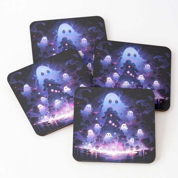 Item preview, Celestial Specters: The Galactic Ghouls Odyssey designed and sold by KaleidoKiosk.