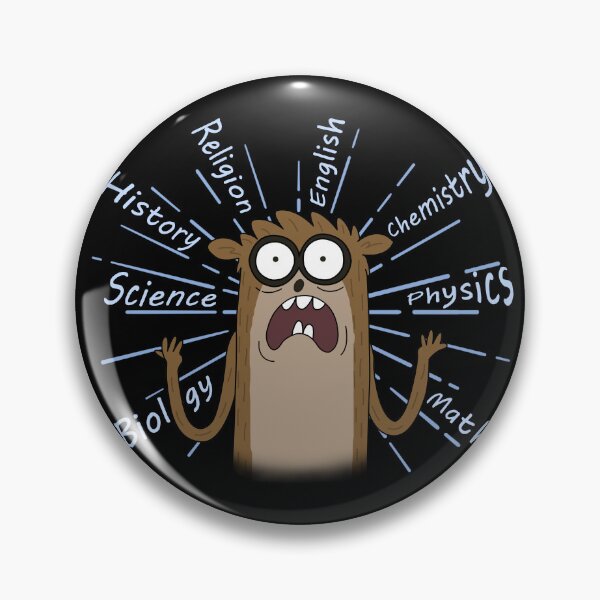 Item preview, Rigby More Smarter Funny Action designed and sold by kidcartoon.