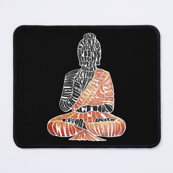 Item preview, The Eightfold Path Buddha designed and sold by duamkwjt40.