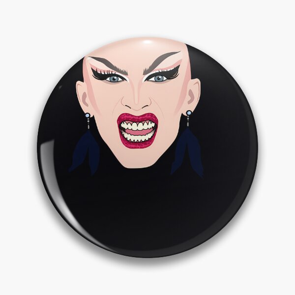 Item preview, Sasha Velour Growl  	 designed and sold by unstofmi13.