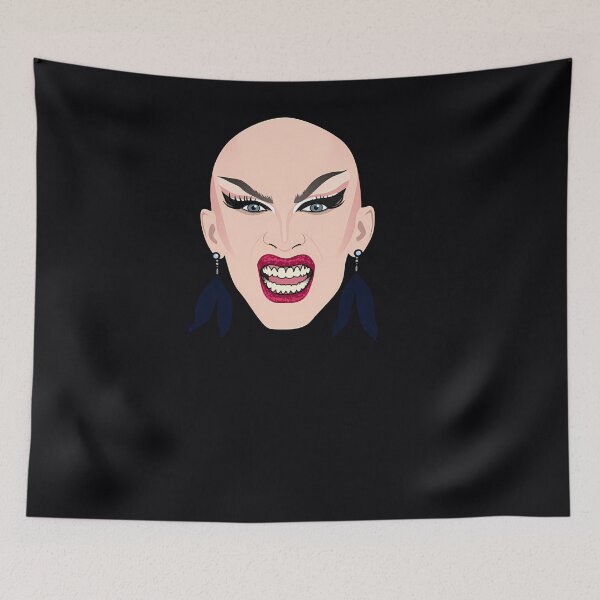 Item preview, Sasha Velour Growl  	 designed and sold by unstofmi13.