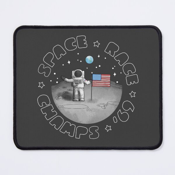Item preview, Space Race Champs USA Moon Landing 1969 designed and sold by PurpleMt.