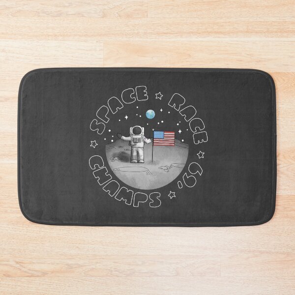Item preview, Space Race Champs USA Moon Landing 1969 designed and sold by PurpleMt.