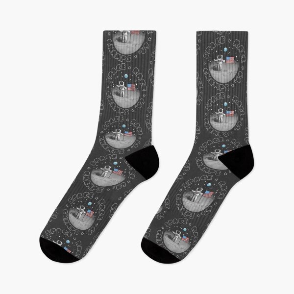 Item preview, Space Race Champs USA Moon Landing 1969 designed and sold by PurpleMt.