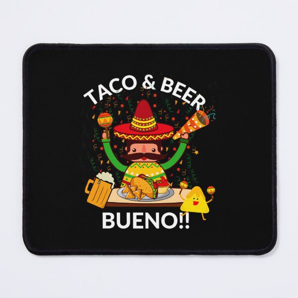 Item preview, Taco and Beer Bueno  	 designed and sold by secqtjhw87.