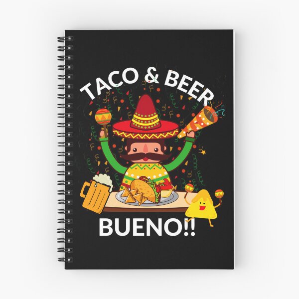 Item preview, Taco and Beer Bueno  	 designed and sold by secqtjhw87.