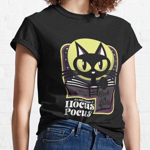 Witch Cat Classic T-Shirt