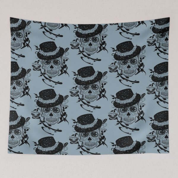 Item preview, glamorous skull designed and sold by inarausch2023.
