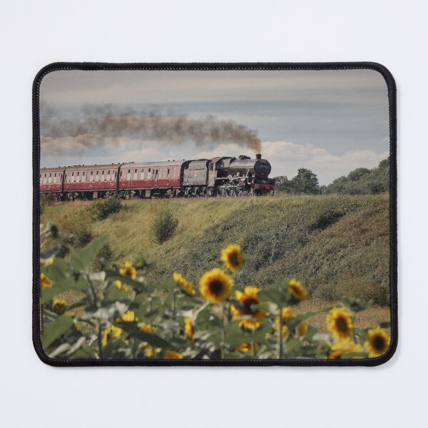Item preview, Steam trains and sunflower fields  designed and sold by duncan1980uk.