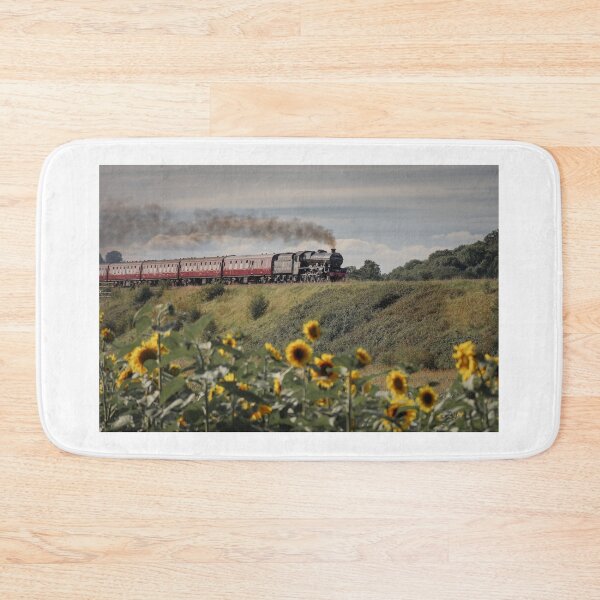 Item preview, Steam trains and sunflower fields  designed and sold by duncan1980uk.