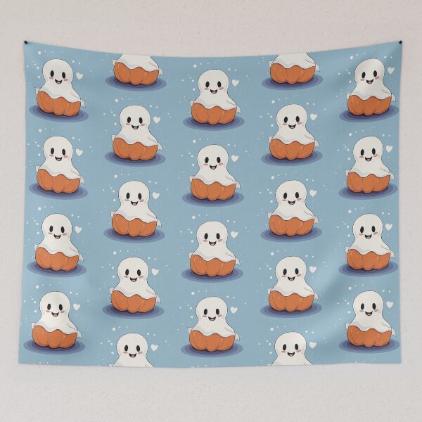 Item preview, Cute Ghost designed and sold by JakoRila.