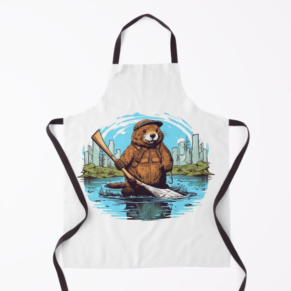 Item preview, Majestic , Colorful beaver theme designed and sold by Okracha.