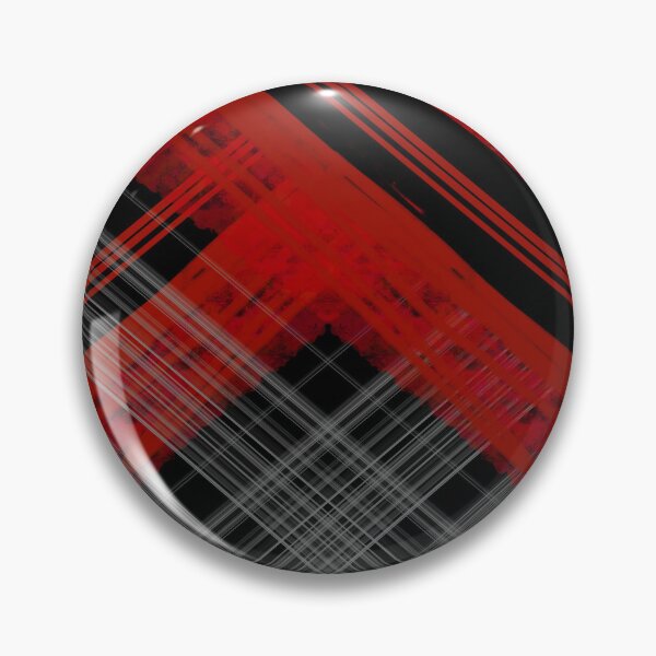 Item preview, Somber Red Black Geometric remixed designed and sold by mwebba2005.