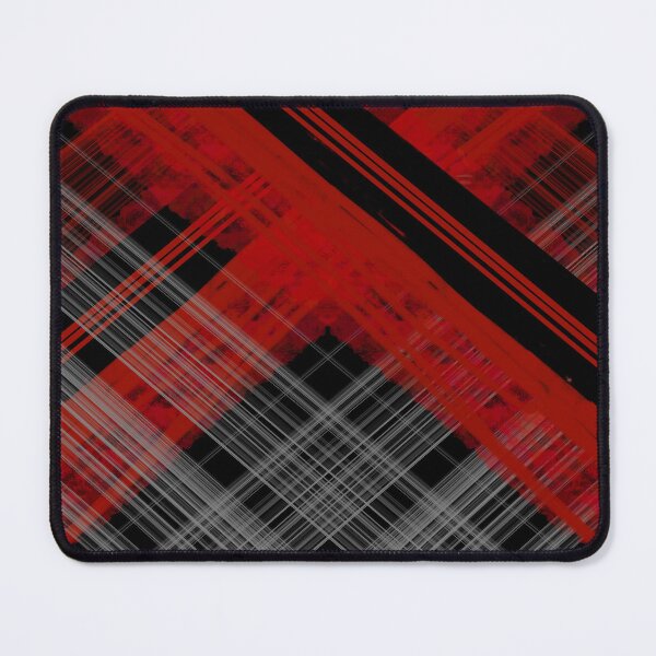 Item preview, Somber Red Black Geometric remixed designed and sold by AW2 Designs.