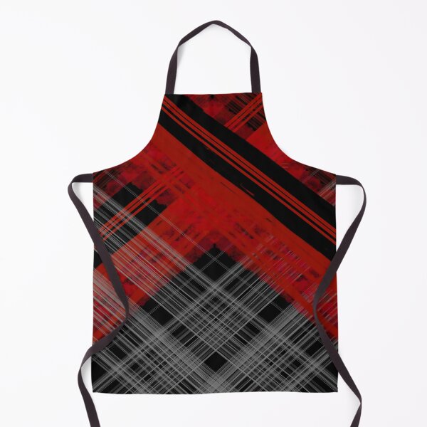 Item preview, Somber Red Black Geometric remixed designed and sold by mwebba2005.