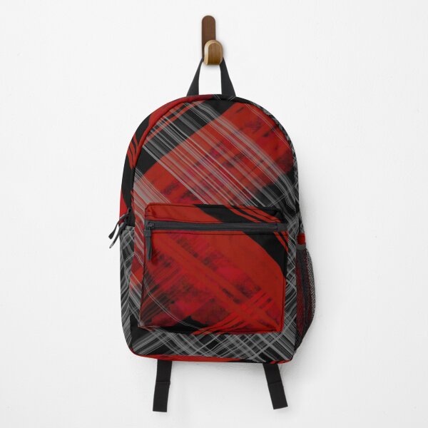 Item preview, Somber Red Black Geometric remixed designed and sold by mwebba2005.