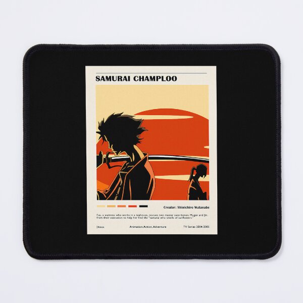Item preview, Anime Samurai Champloo Summary designed and sold by GarbGrotto.
