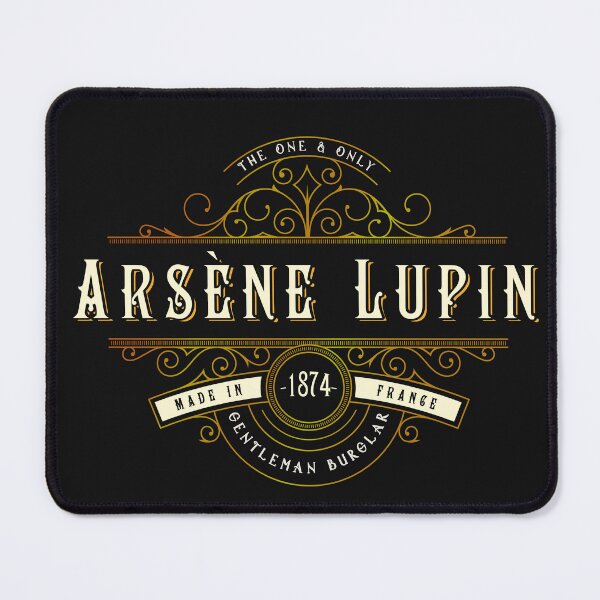 Item preview, Victorian Lupin Logo designed and sold by FattoAMano.