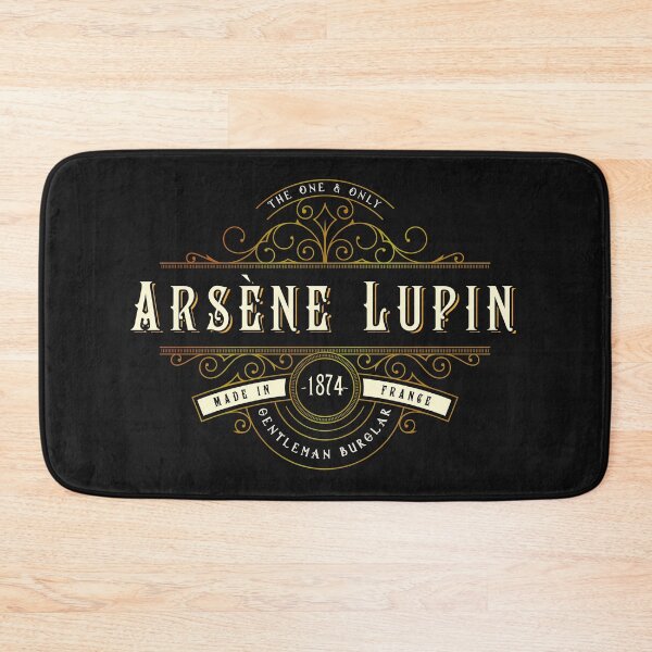 Item preview, Victorian Lupin Logo designed and sold by FattoAMano.