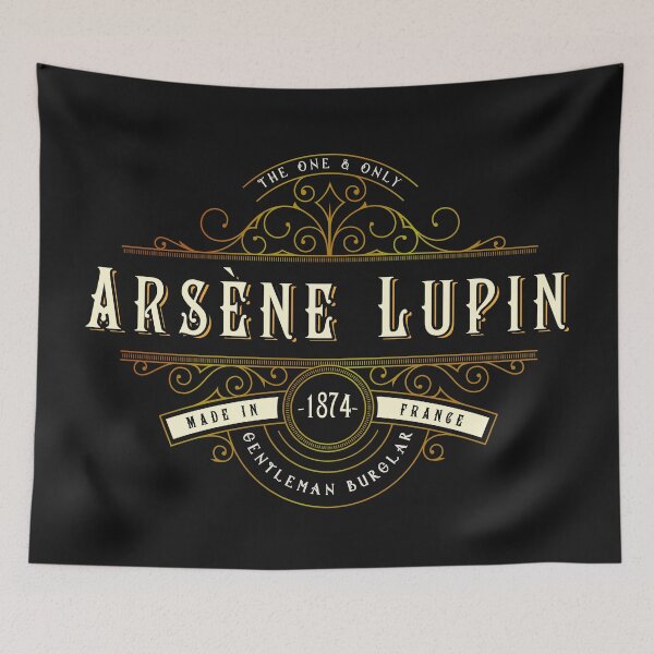 Item preview, Victorian Lupin Logo designed and sold by FattoAMano.