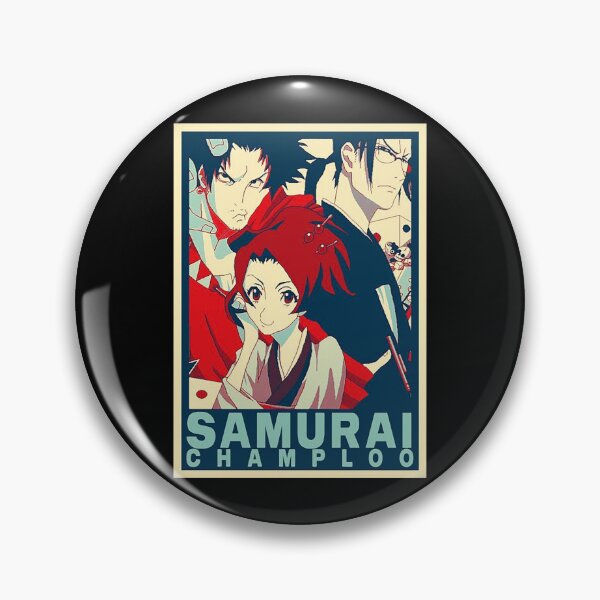 Item preview, art painting samurai champloo designed and sold by GarbGrotto.