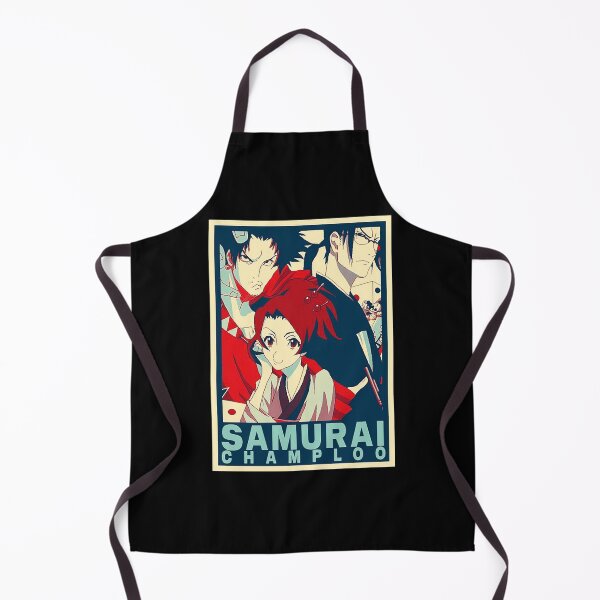 Artikelvorschau, Kunstmalerei Samurai Champloo entworfen und verkauft von GarbGrotto.