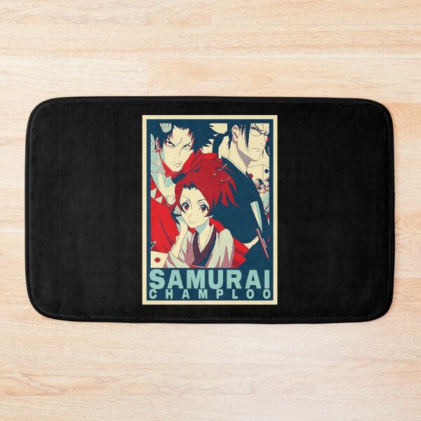 Artikelvorschau, Kunstmalerei Samurai Champloo entworfen und verkauft von GarbGrotto.