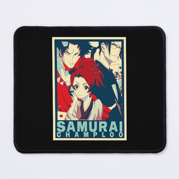 Item preview, arte pintura samurai champloo designed and sold by GarbGrotto.