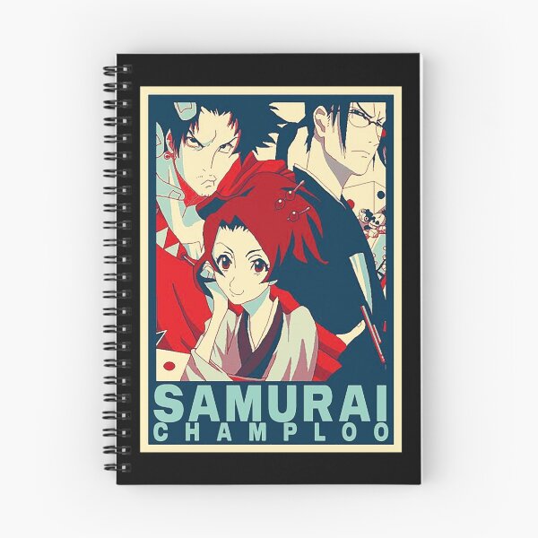 Artikelvorschau, Kunstmalerei Samurai Champloo entworfen und verkauft von GarbGrotto.